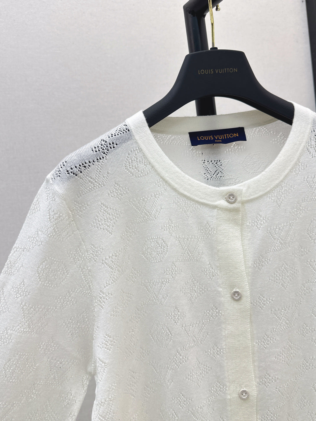 Louis 25fw jacquard cardigan