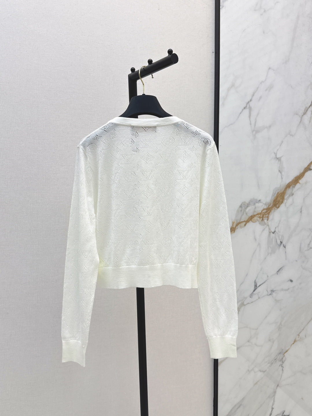Louis 25fw jacquard cardigan