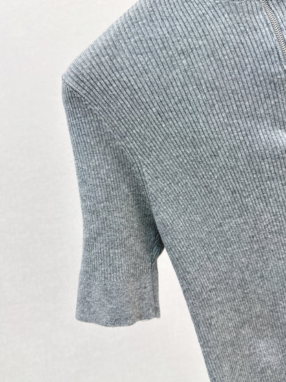 Miu 25fw knitted sweater