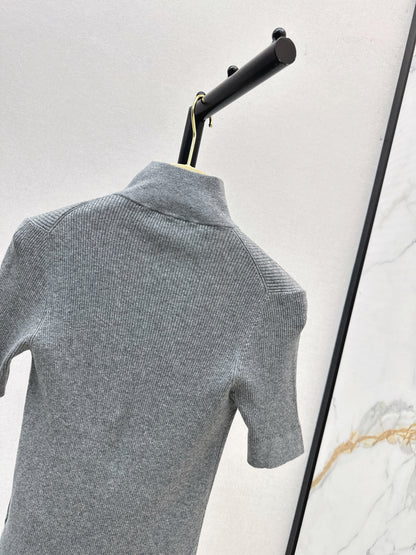 Miu 25fw knitted sweater