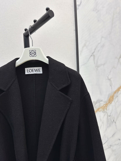 Loe 25fw wool coat