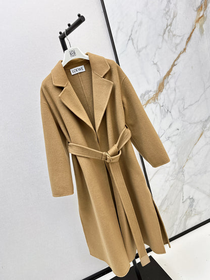 Loe 25fw wool coat