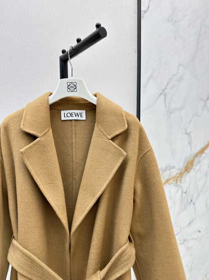 Loe 25fw wool coat
