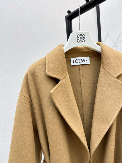 Loe 25fw wool coat