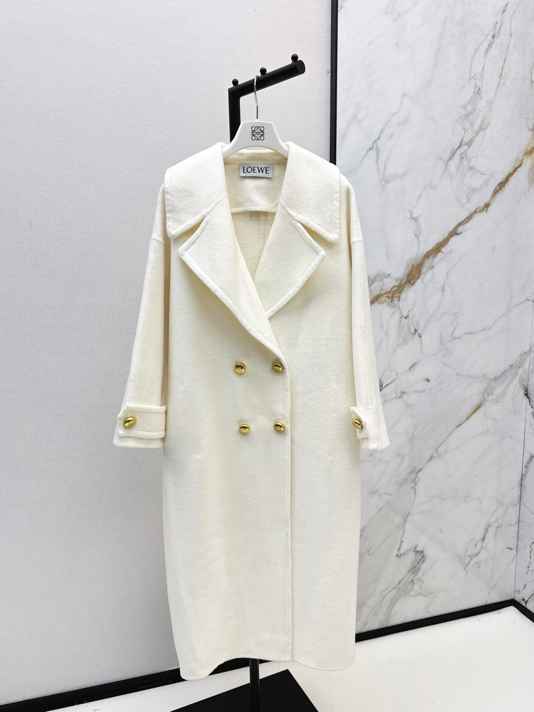 Loe 25fw wool coat