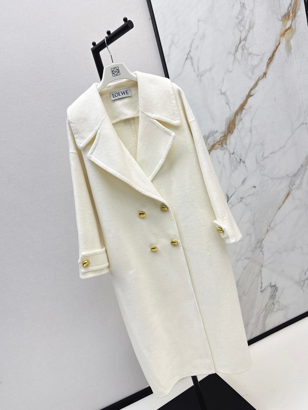 Loe 25fw wool coat