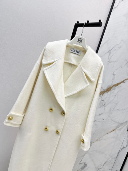 Loe 25fw wool coat