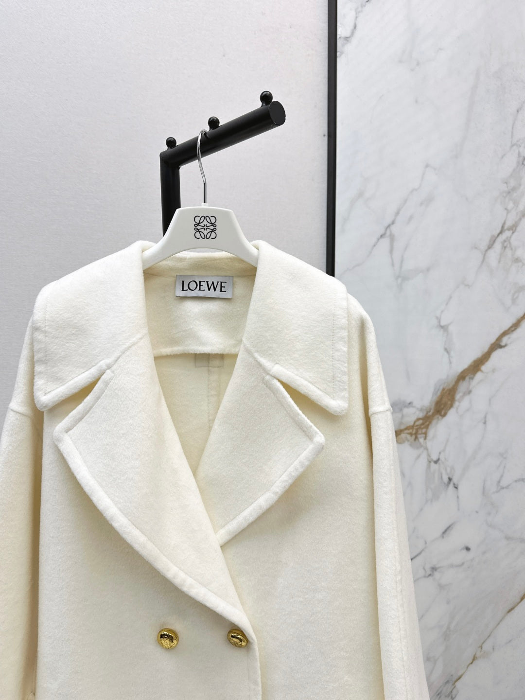 Loe 25fw wool coat