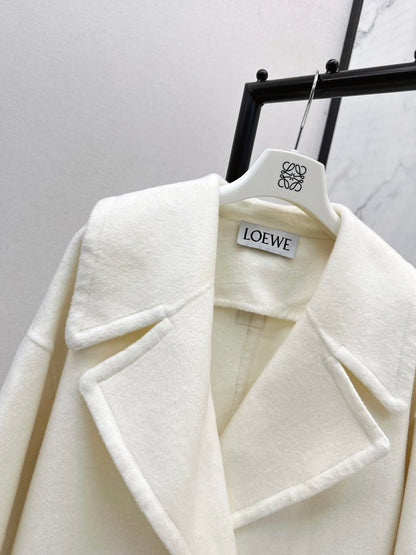 Loe 25fw wool coat