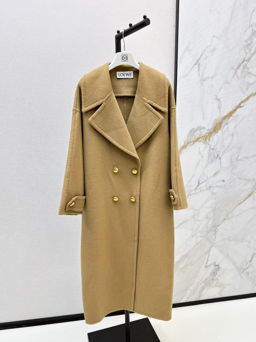Loe 25fw wool coat