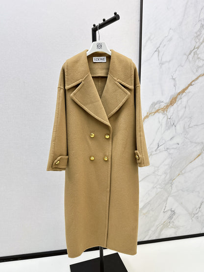 Loe 25fw wool coat