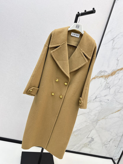 Loe 25fw wool coat