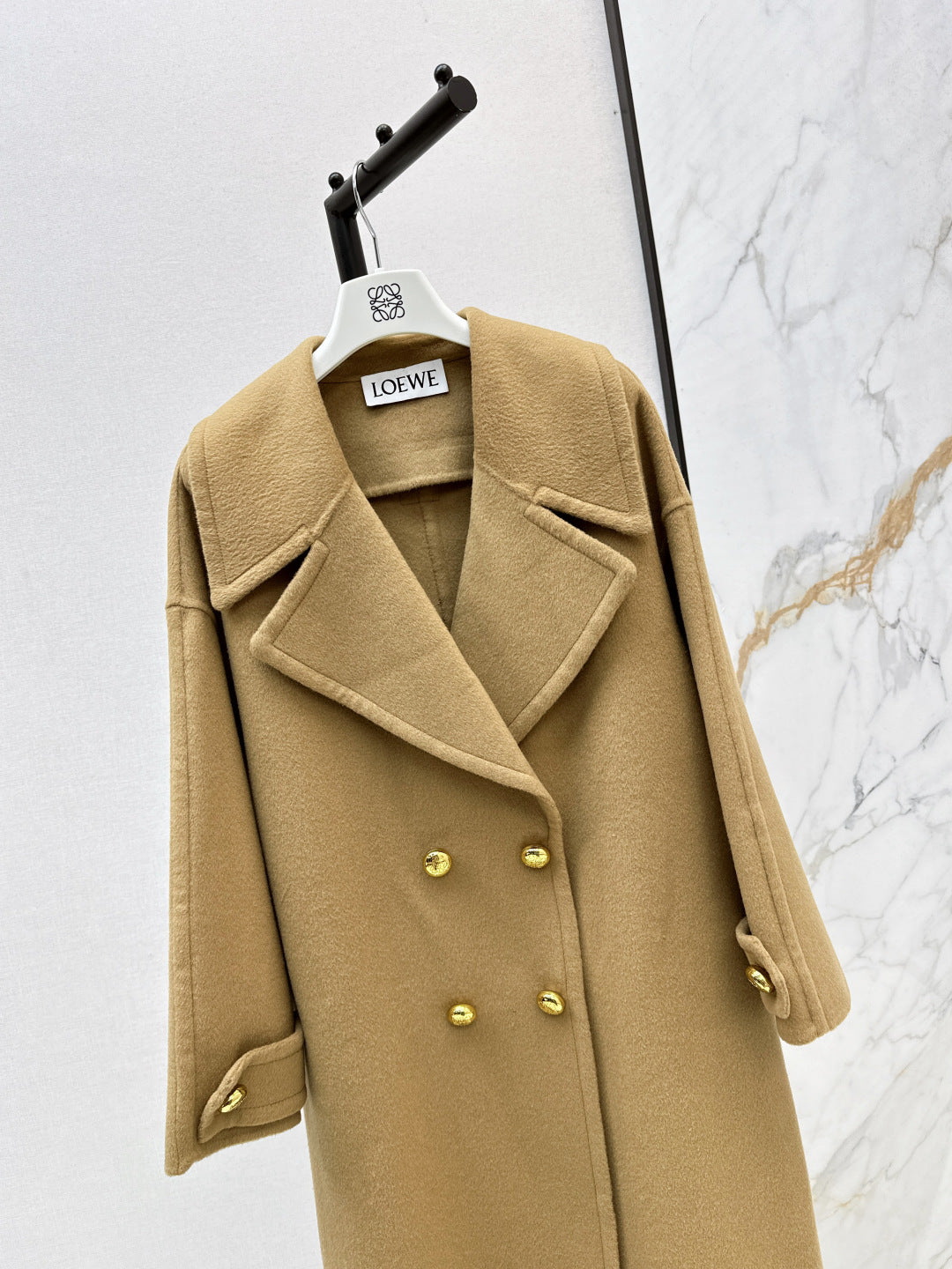 Loe 25fw wool coat