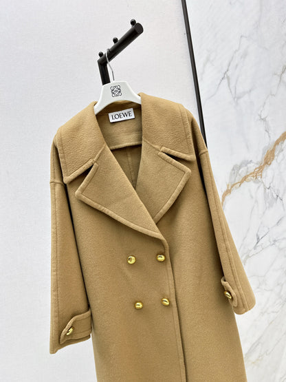 Loe 25fw wool coat