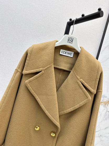 Loe 25fw wool coat