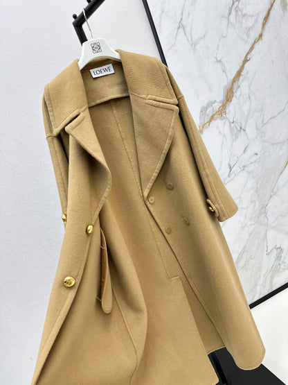 Loe 25fw wool coat
