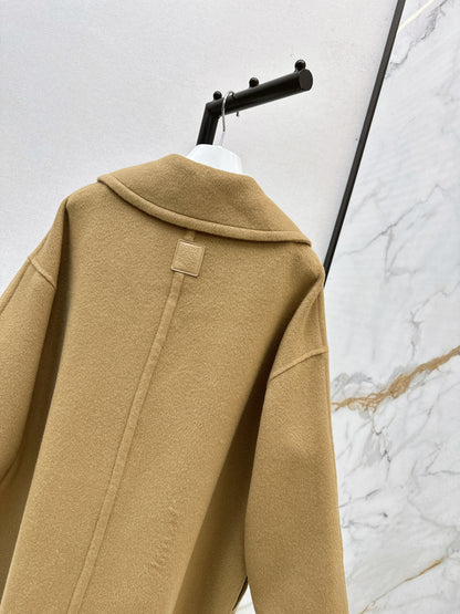 Loe 25fw wool coat