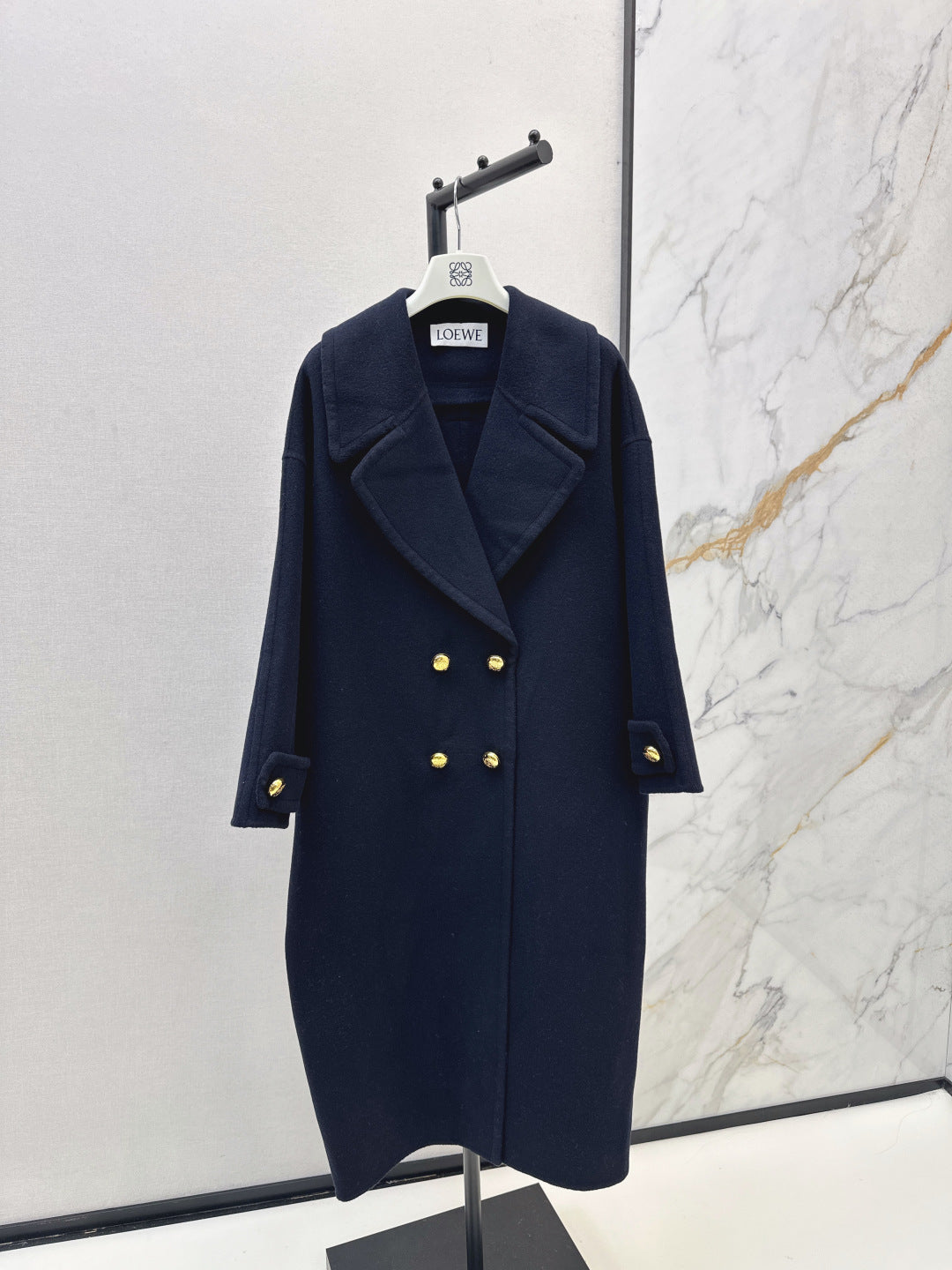Loe 25fw wool coat