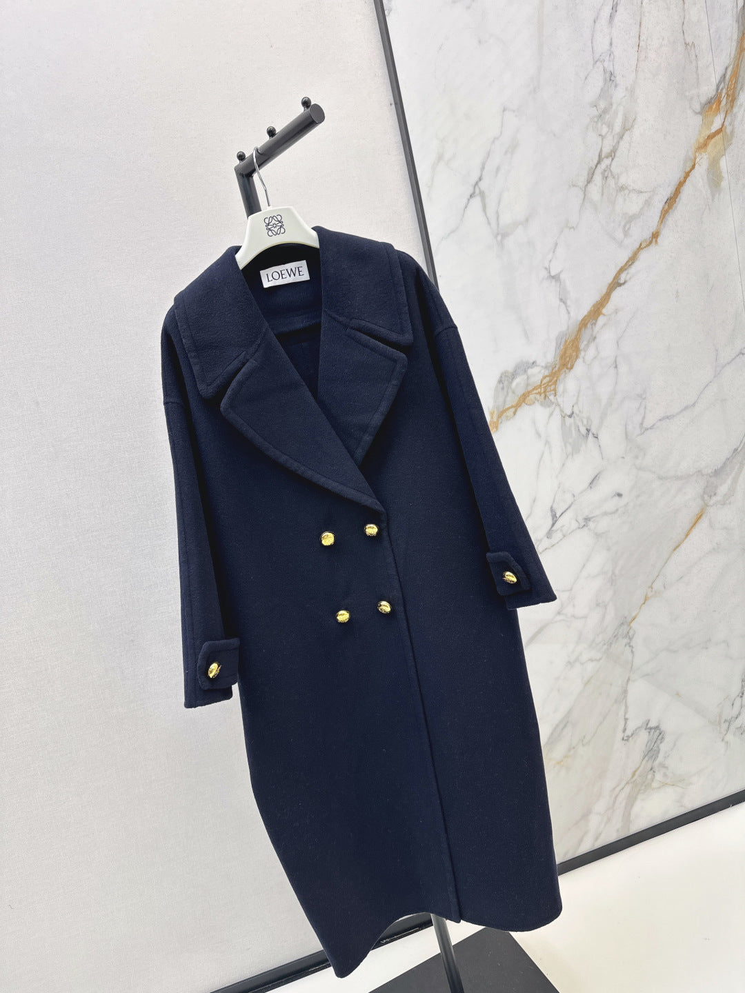 Loe 25fw wool coat