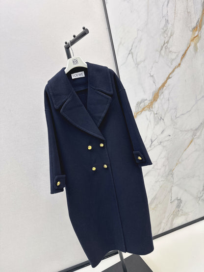 Loe 25fw wool coat