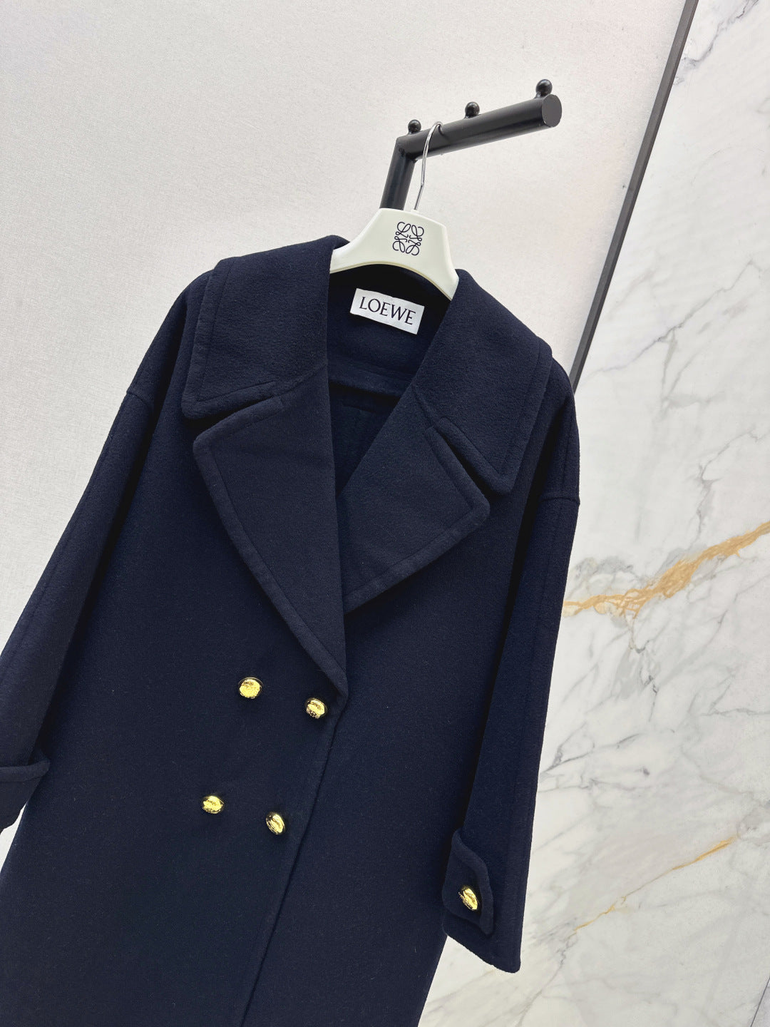 Loe 25fw wool coat