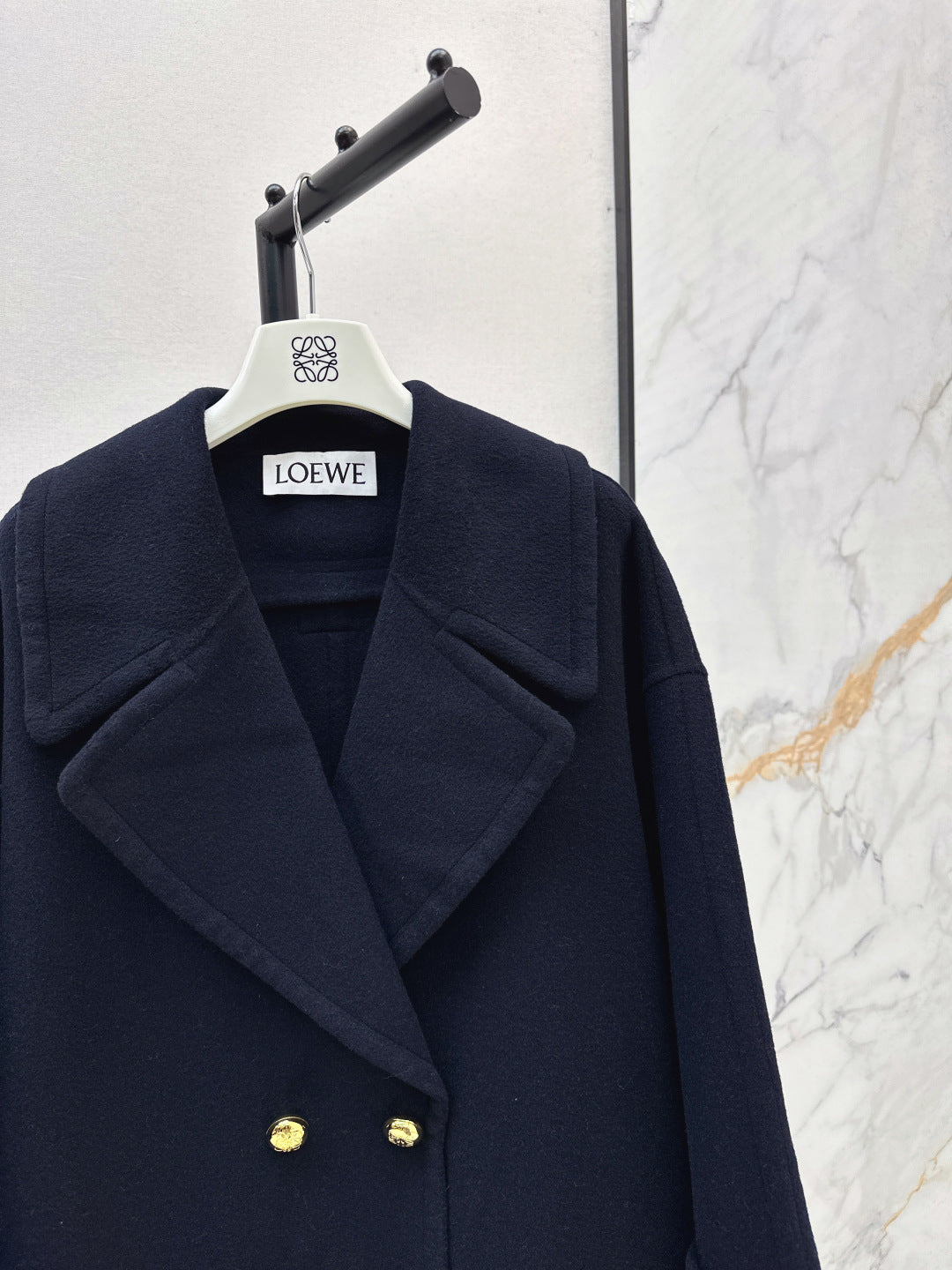 Loe 25fw wool coat