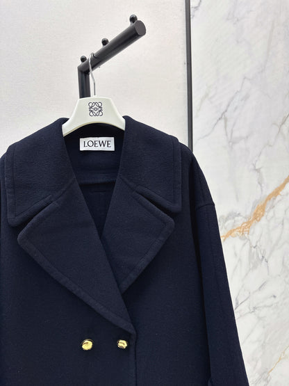 Loe 25fw wool coat