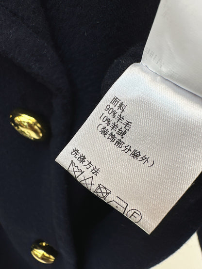 Loe 25fw wool coat