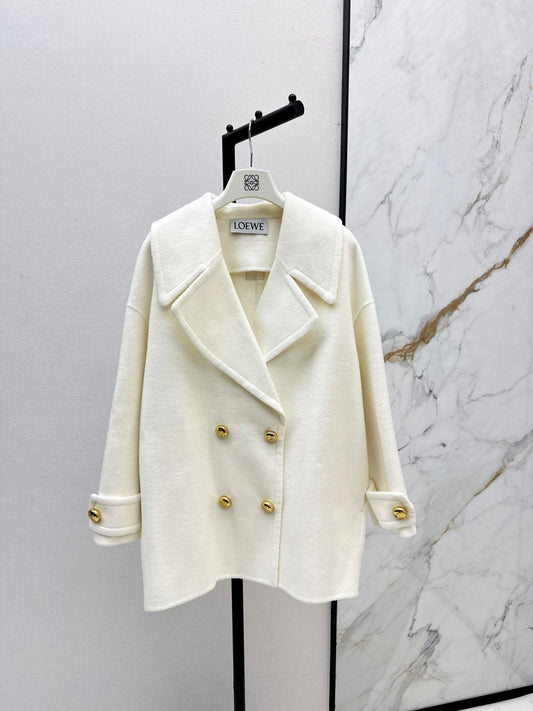 Loe 25fw wool coat