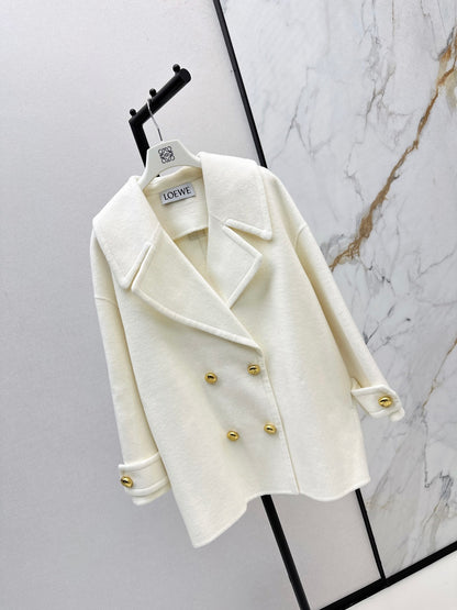 Loe 25fw wool coat