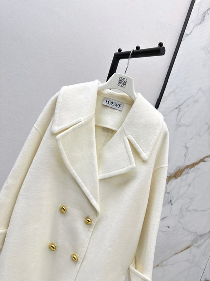 Loe 25fw wool coat