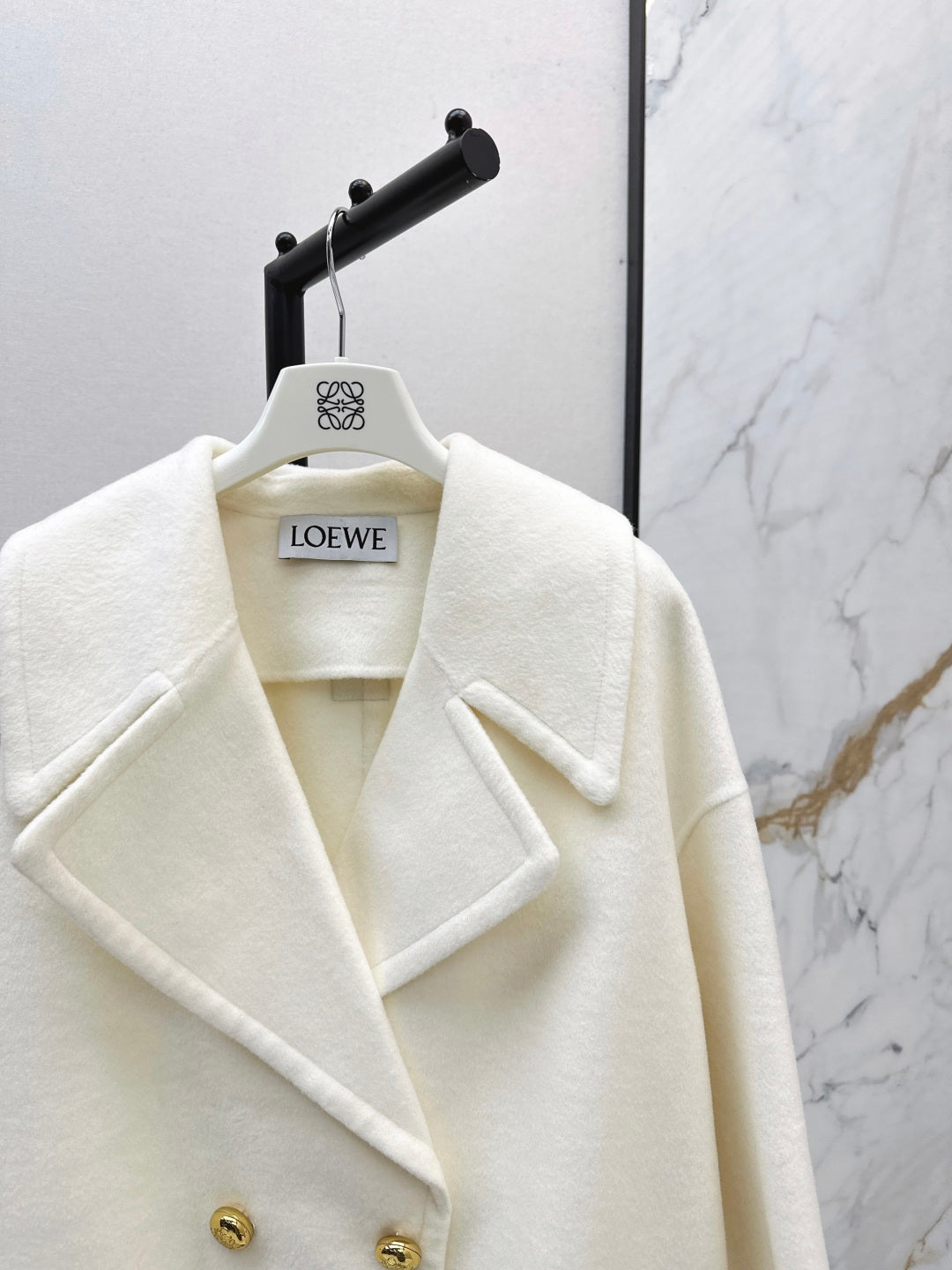 Loe 25fw wool coat