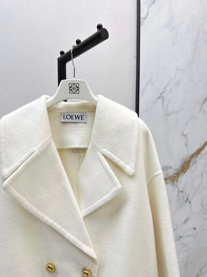 Loe 25fw wool coat