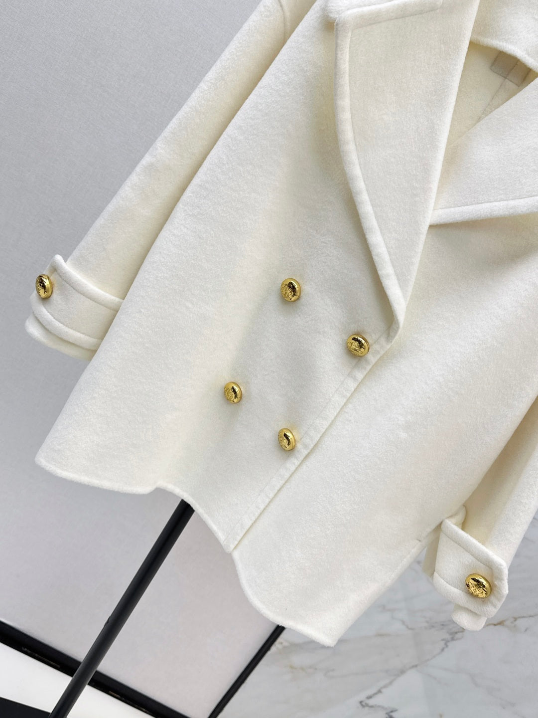 Loe 25fw wool coat