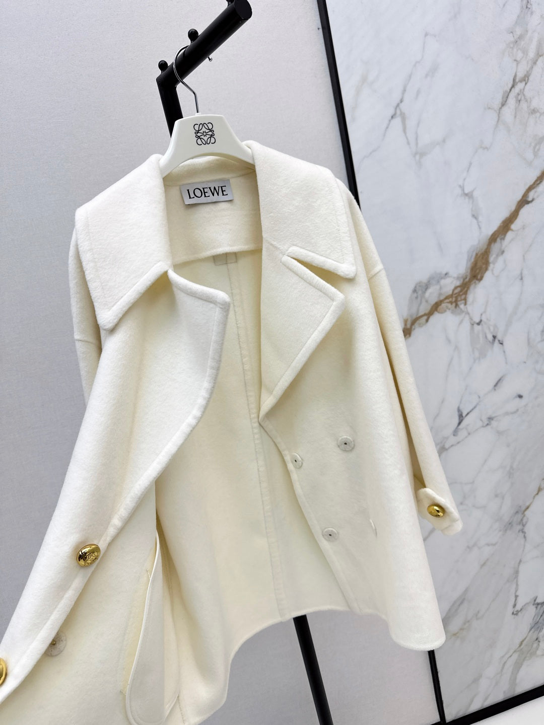 Loe 25fw wool coat