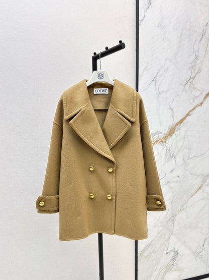Loe 25fw wool coat