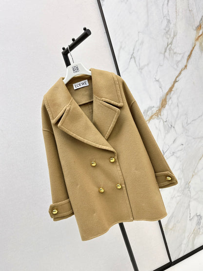 Loe 25fw wool coat