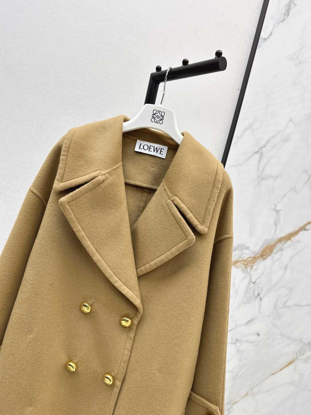 Loe 25fw wool coat