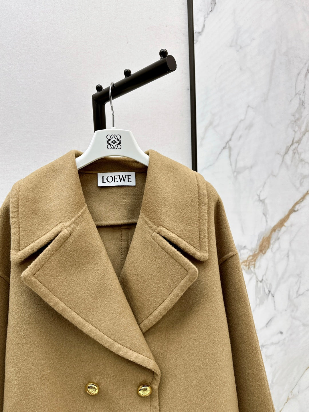 Loe 25fw wool coat