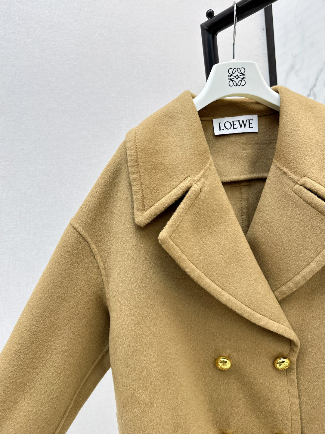 Loe 25fw wool coat