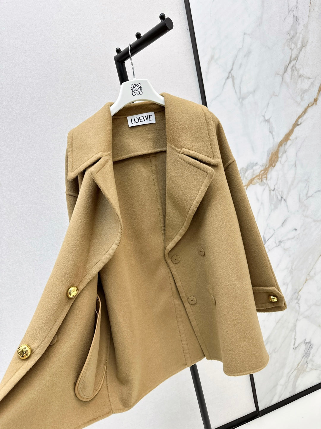 Loe 25fw wool coat