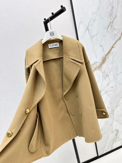 Loe 25fw wool coat