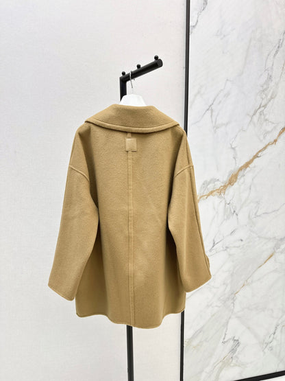 Loe 25fw wool coat