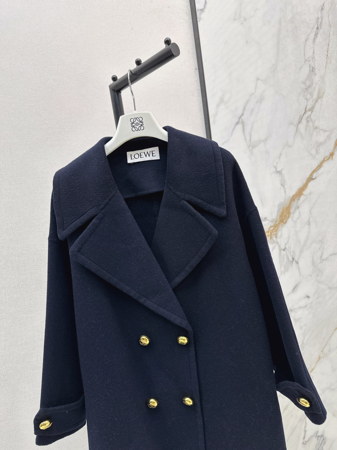Loe 25fw wool coat