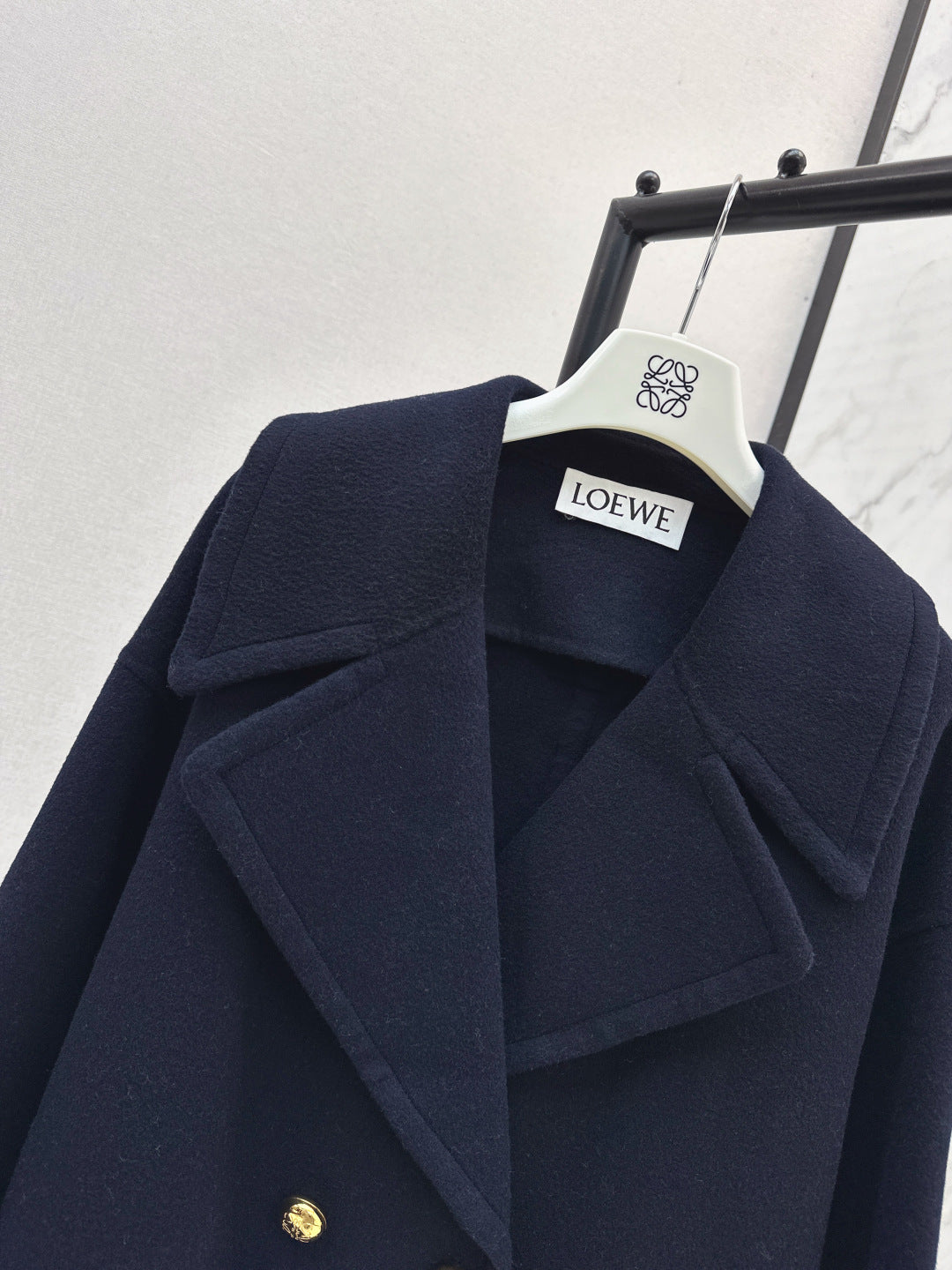 Loe 25fw wool coat
