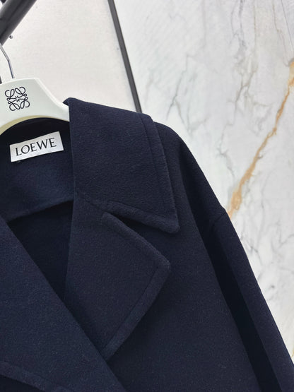 Loe 25fw wool coat