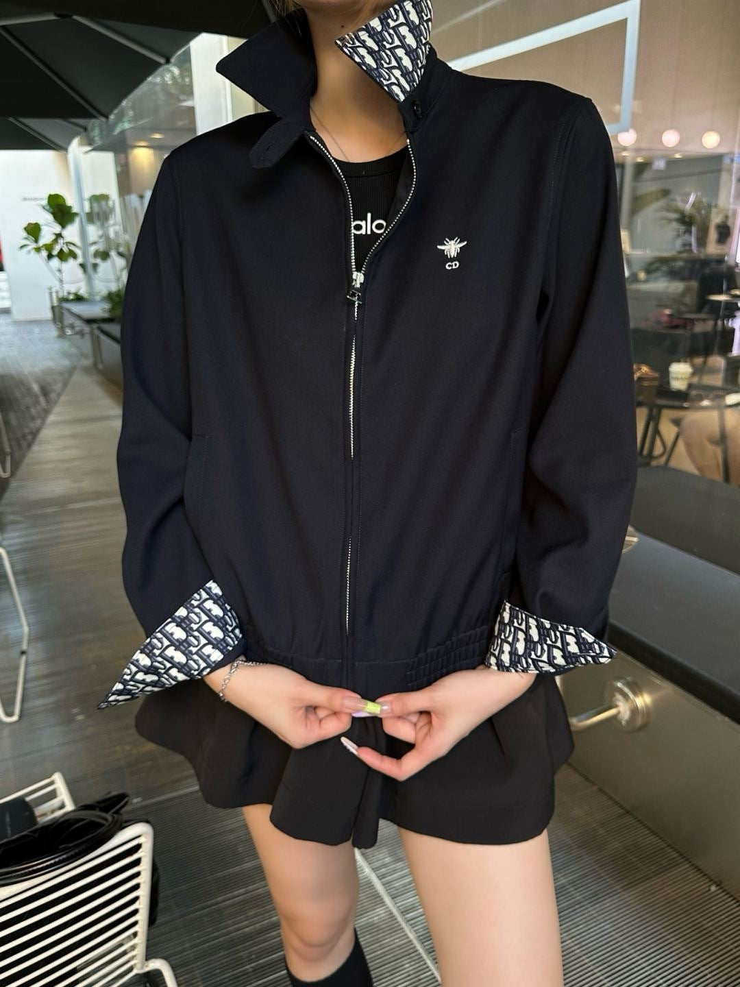 CD 25fw jacket