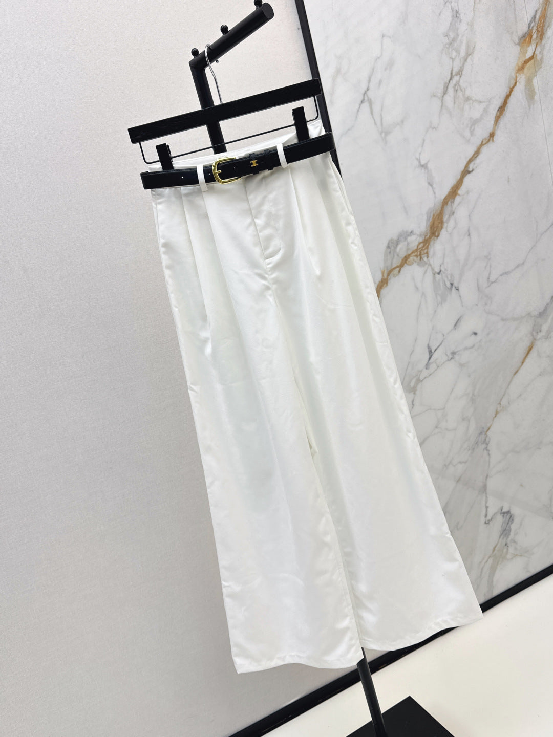 Celi 25fw embroidered pants