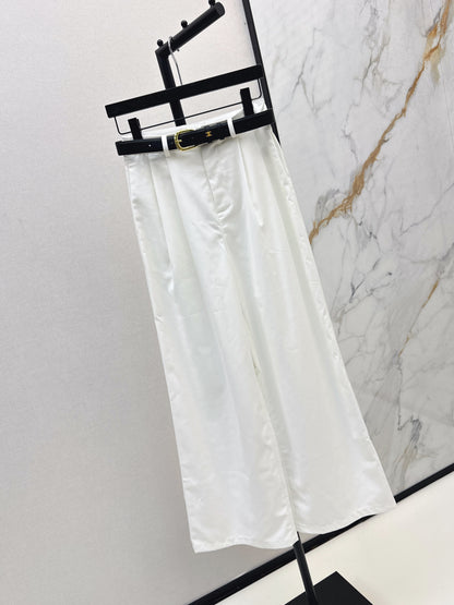 Celi 25fw embroidered pants