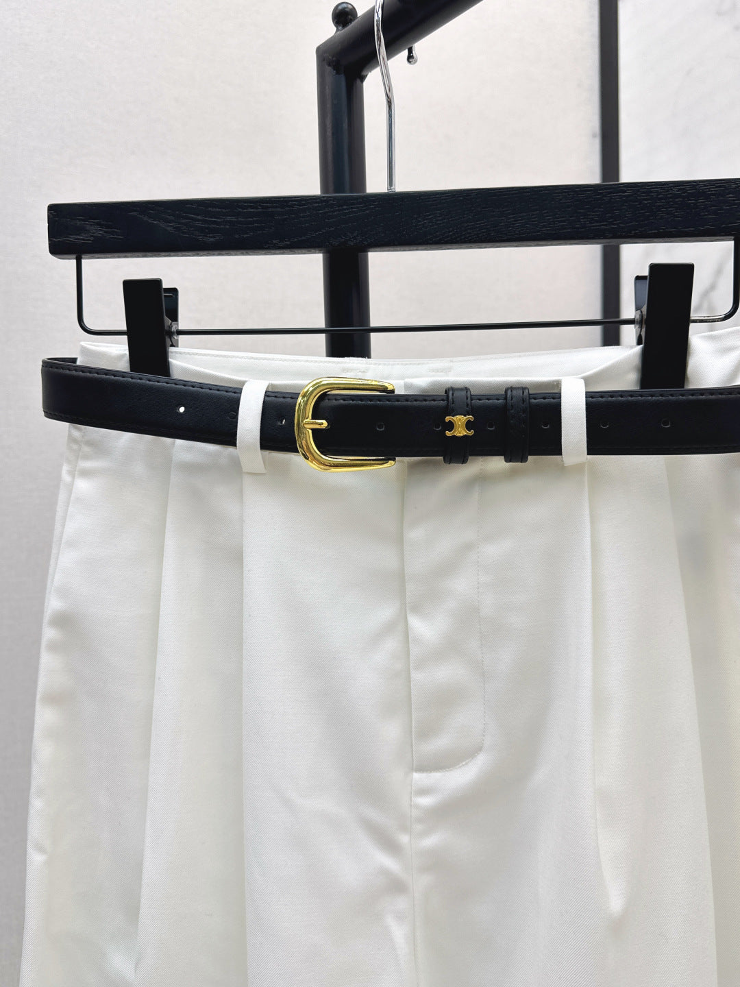 Celi 25fw embroidered pants